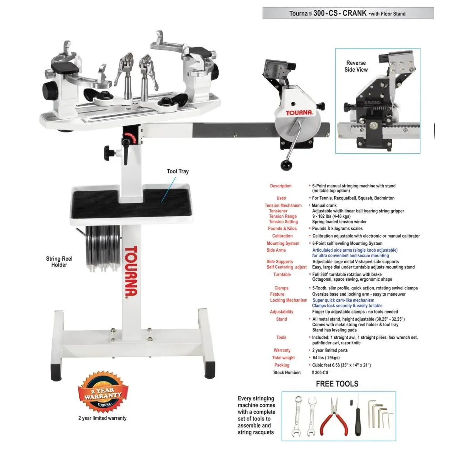 350-CS Stringing Machine