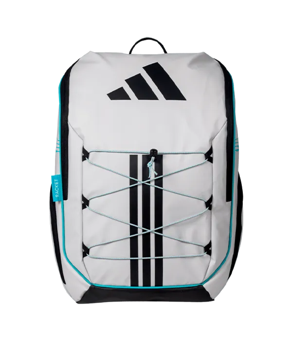 Backpack Adidas Protour Blanco/Azul Martita Ortega 3.4 2025