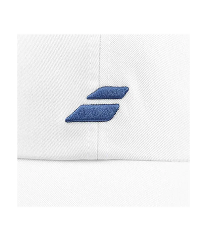 Cap Babolat Drive Cotton Blanco/Azul 2025
