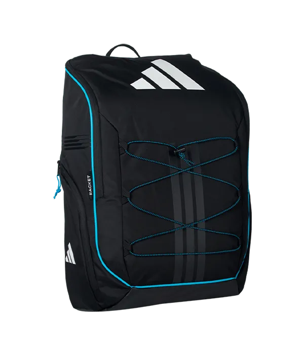 Backpack Adidas Protour Negro/Azul 3.4 2025