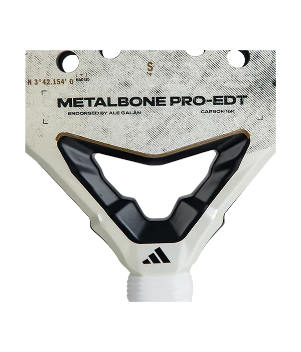 Adidas Metalbone Pro EDT 2025 Ale Galán Padel Racket