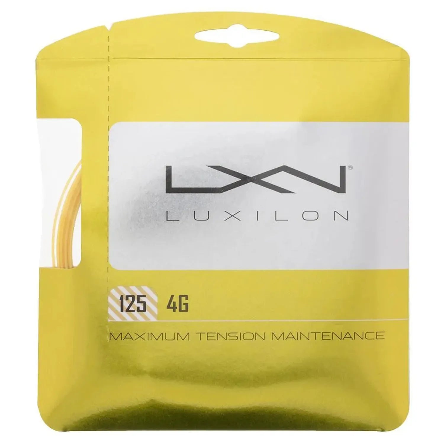 4G 125MM/17G Tennis String-Strings-Luxilon-36760-DEFAULT-L-Tennis Express