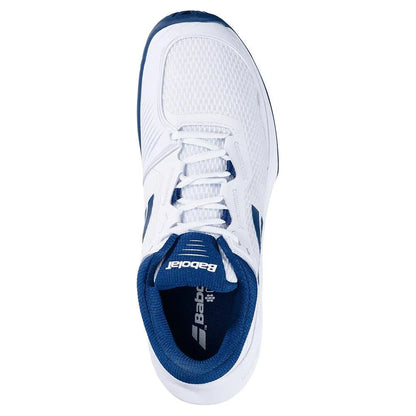 Men's SFX 4 Tennis Shoes White and Estate Blue