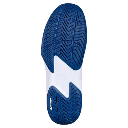 Men's SFX 4 Tennis Shoes White and Estate Blue