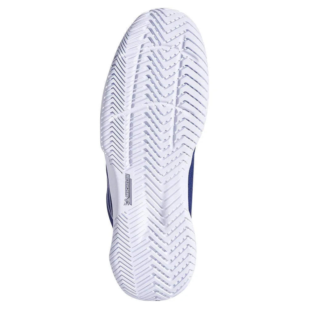 Men's SFX Evo Tennis Shoes Dark Blue and White