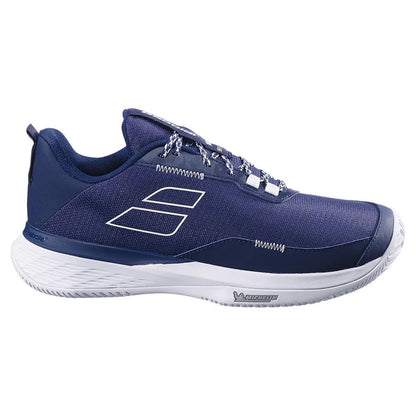Men's SFX Evo Tennis Shoes Dark Blue and White