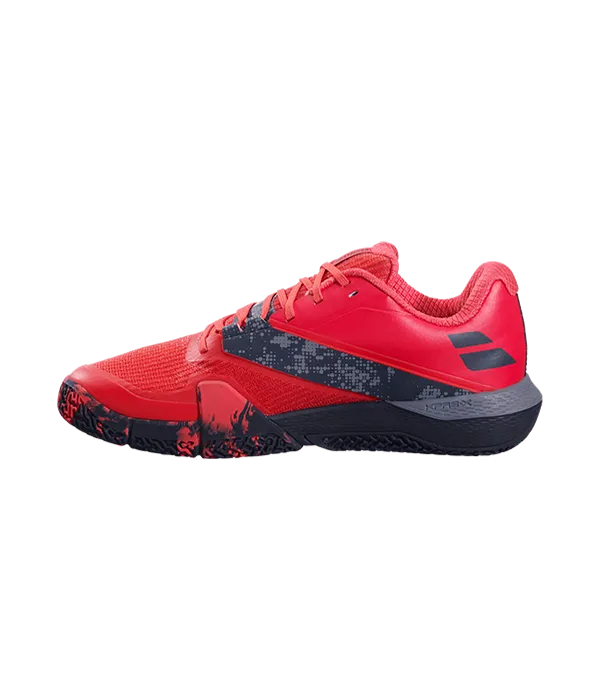 Padel Shoes Babolat Movea 2 Poppy Red 2025