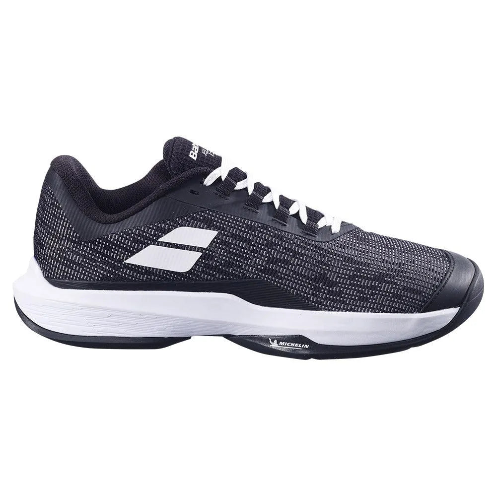 Men's Jet Tere 2 Tennis Shoes Black and White