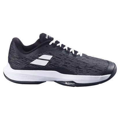 Men's Jet Tere 2 Tennis Shoes Black and White