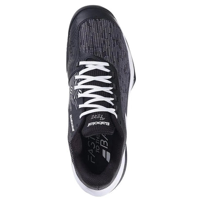 Men's Jet Tere 2 Tennis Shoes Black and White