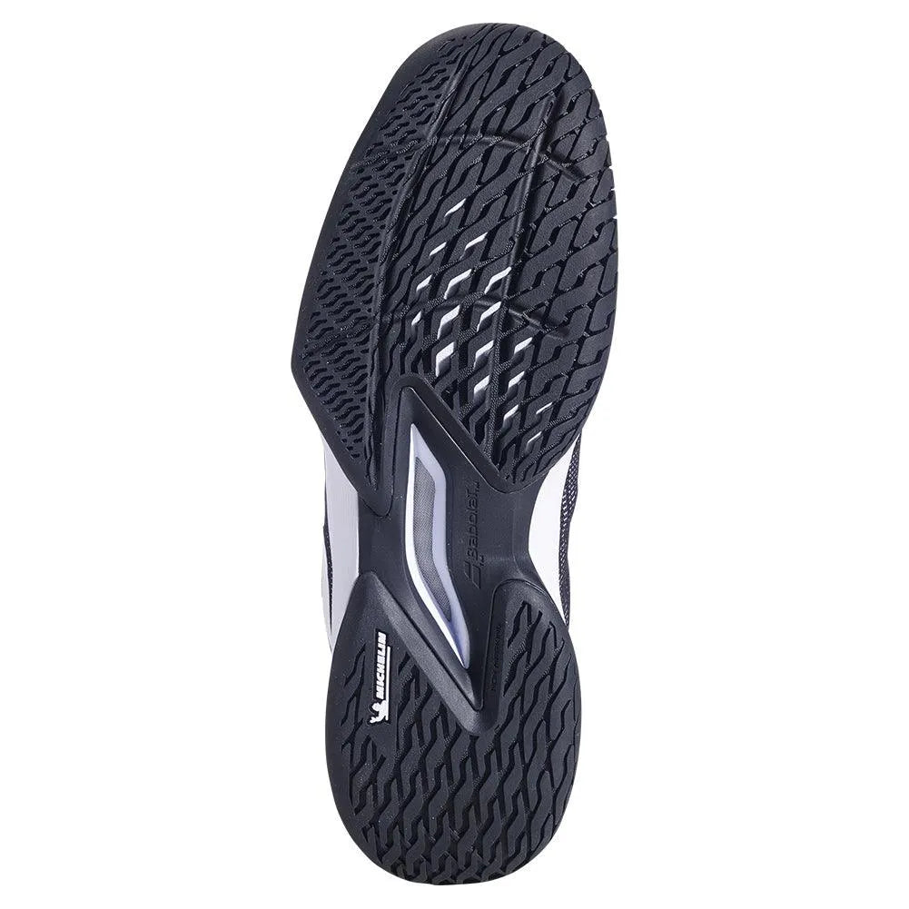 Men's Jet Tere 2 Tennis Shoes Black and White