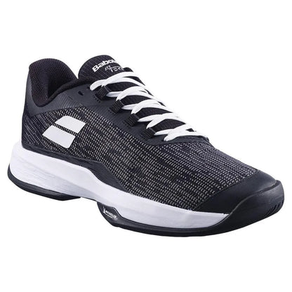 Men's Jet Tere 2 Tennis Shoes Black and White