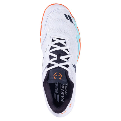 Mens J.Lebron Premura 3 Padel Shoes White and Orange