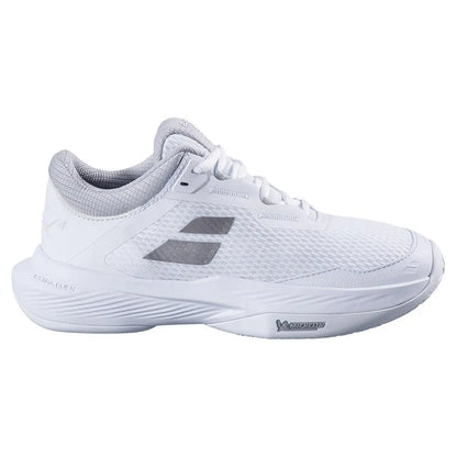 Women's SFX 4 Tennis Shoes White and Silver