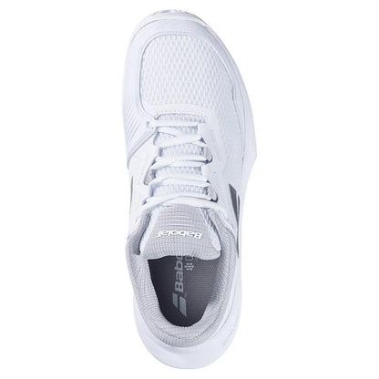Women's SFX 4 Tennis Shoes White and Silver