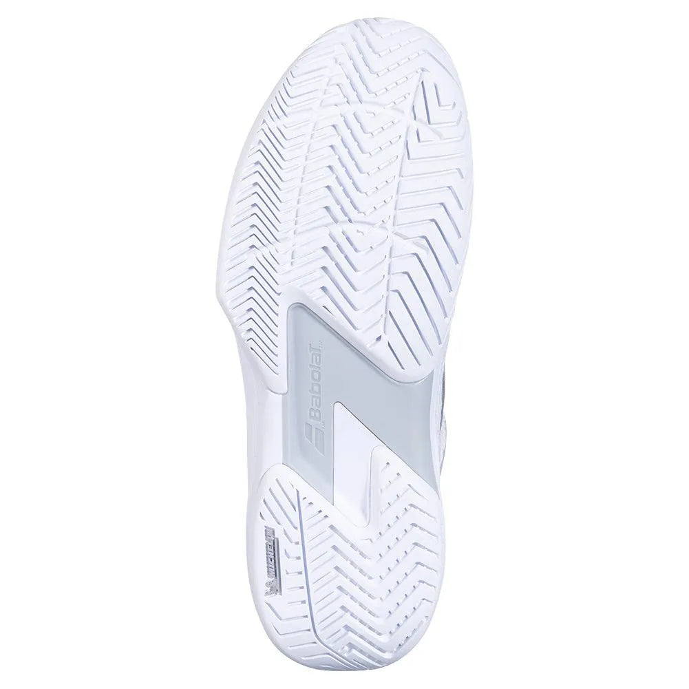 Women's SFX 4 Tennis Shoes White and Silver