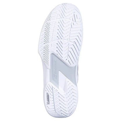 Women's SFX 4 Tennis Shoes White and Silver