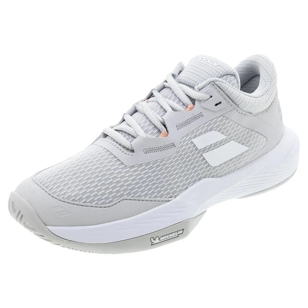 Women's SFX 4 Tennis Shoes Lunar Rock-Footwear-Babolat-3A1S25A530-3037S25-Tennis Express