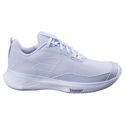Women's SFX Evo Tennis Shoes Xenon Blue and White
