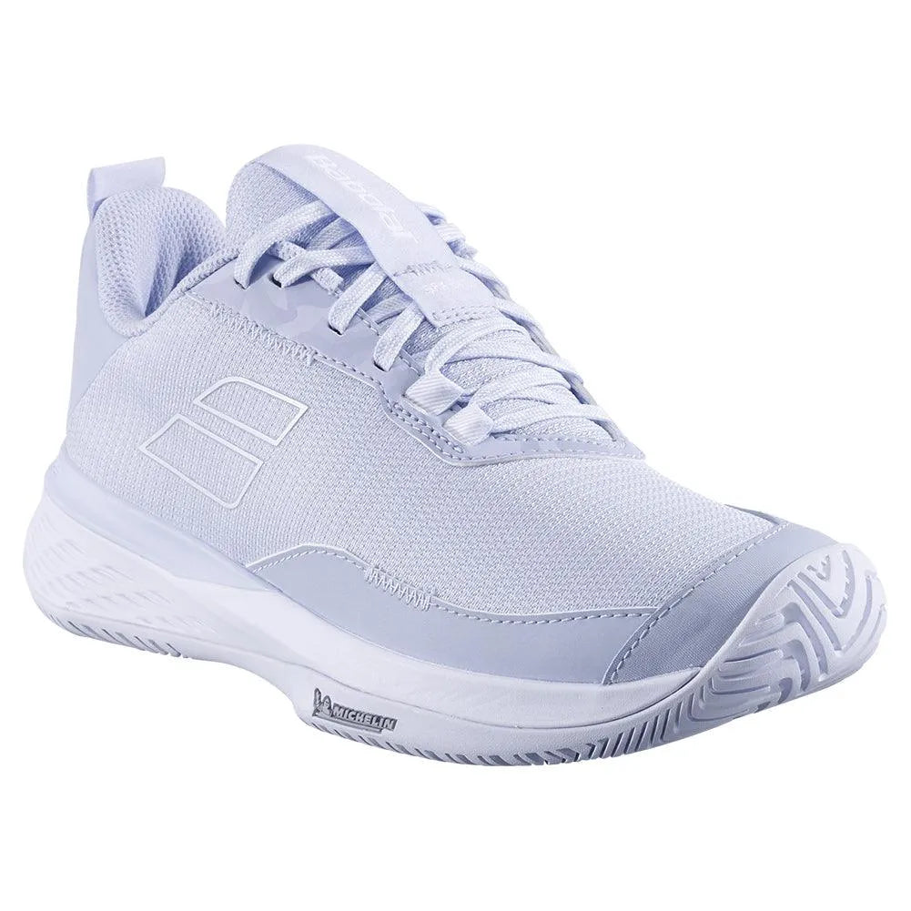Women's SFX Evo Tennis Shoes Xenon Blue and White