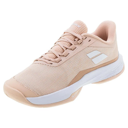 Women's Jet Tere 2 Clay Tennis Shoes Evening Sand-Footwear-Babolat-3A1S25A688-5065S25_77b6390a-cfb2-4a4a-92e9-b8994d2d2e24-Tennis Express