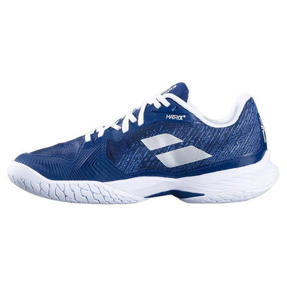 Women's Jet Mach 3 Tennis Shoes Dark Blue