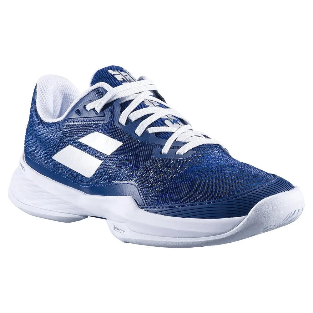 Women's Jet Mach 3 Tennis Shoes Dark Blue