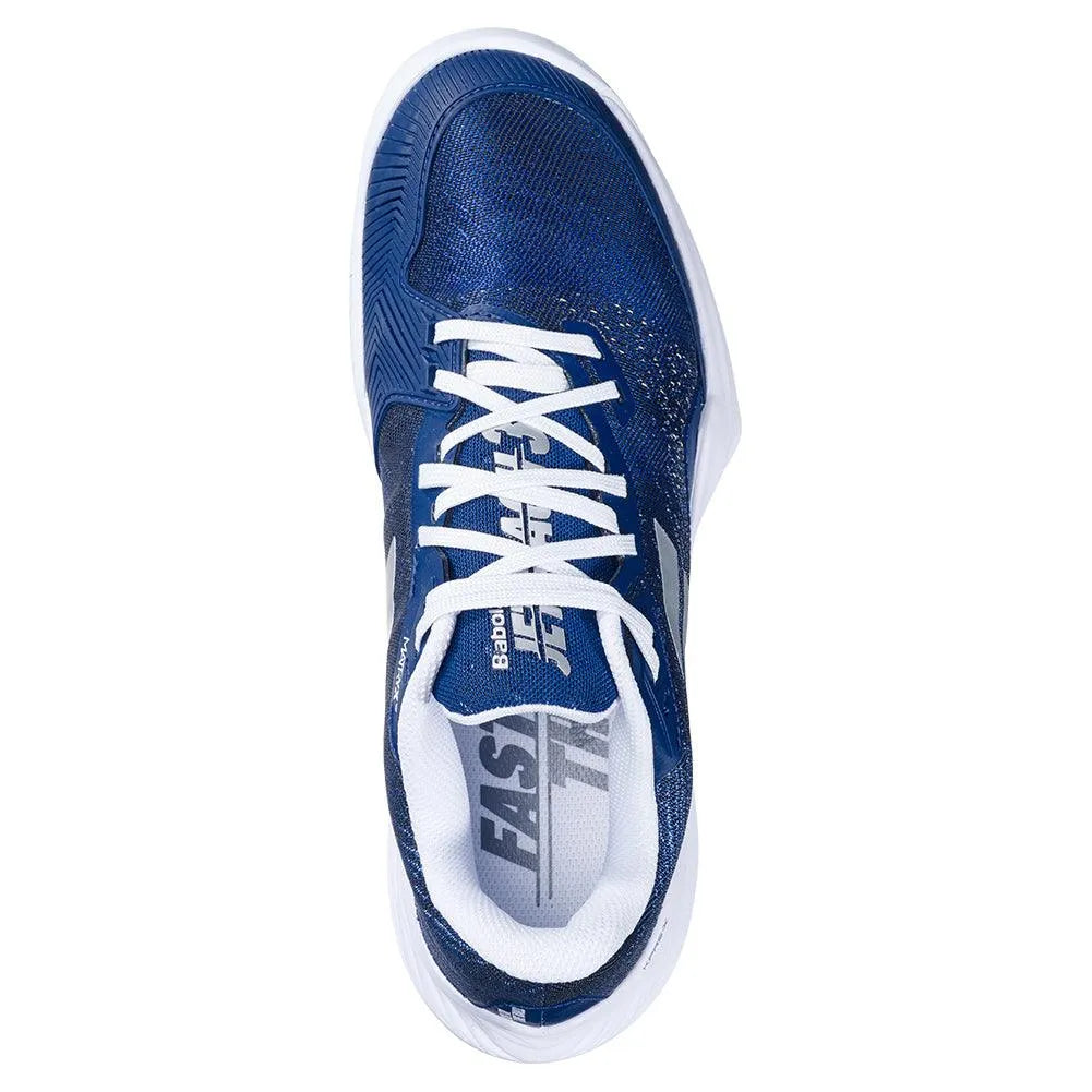 Women's Jet Mach 3 Tennis Shoes Dark Blue