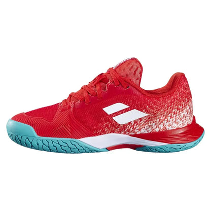 Women's Jet Mach 3 Tennis Shoes Fiesta Red