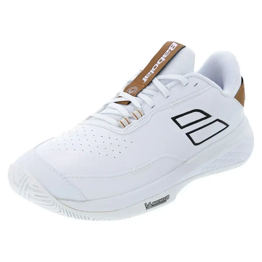 Women's SFX Evo Wimbledon Tennis Shoes White and After Dark-Footwear-Babolat-3A1S25C939-1096U25-Tennis Express