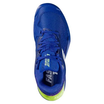 Juniors' Jet Mach 3 Tennis Shoes Dark Blue