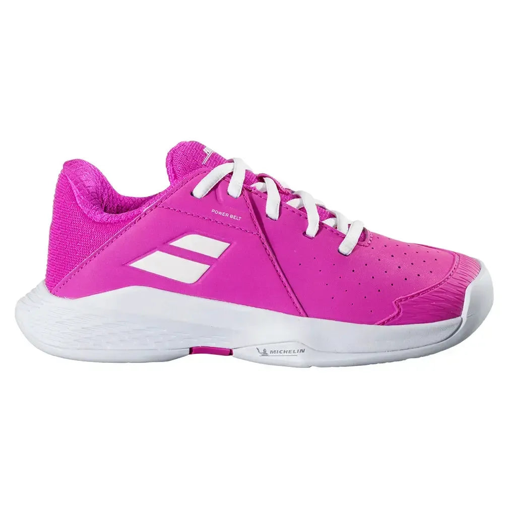 Juniors' Propulse 3 Tennis Shoes Fandango Pink