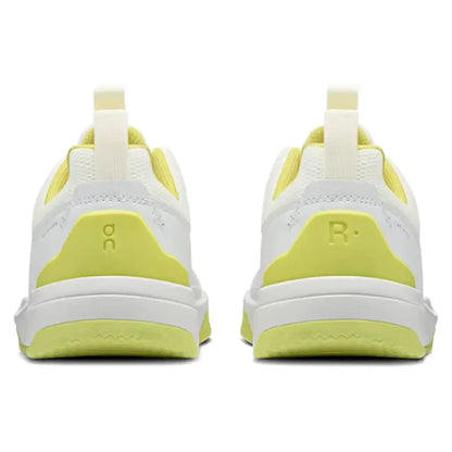 Juniors' THE ROGER Tennis Shoes White and Limelight