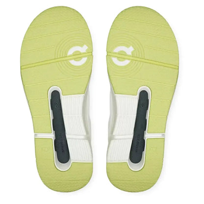 Juniors' THE ROGER Tennis Shoes White and Limelight