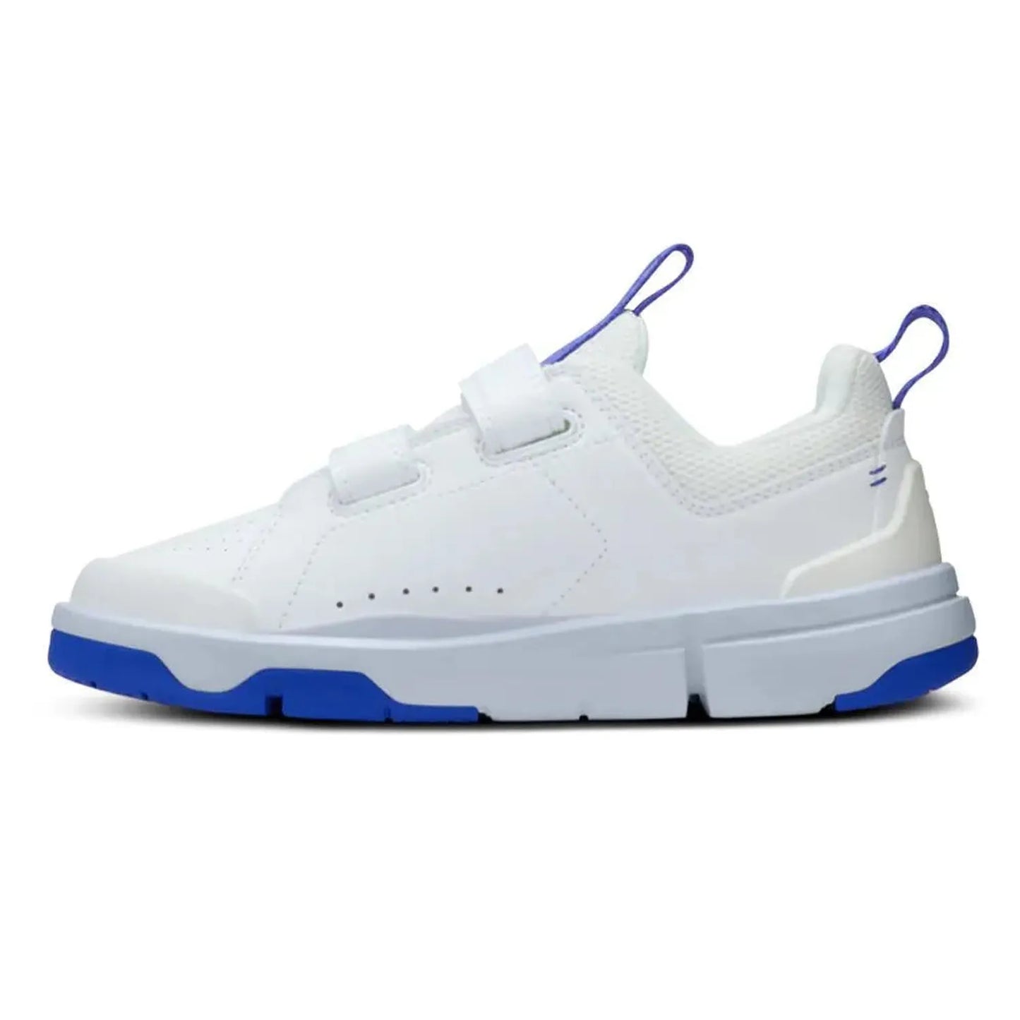 Juniors' The Roger Shoes White and Indigo
