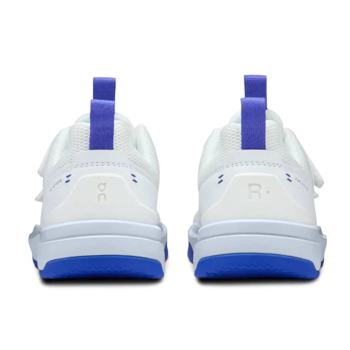 Juniors' The Roger Shoes White and Indigo