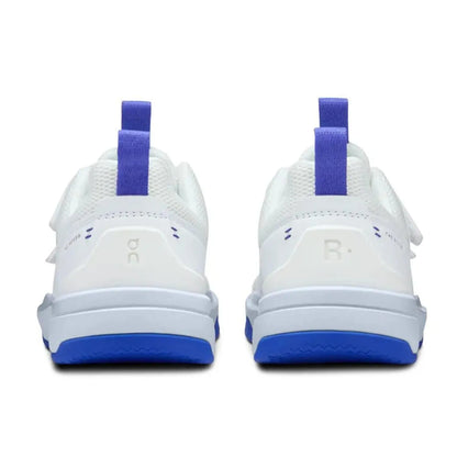 Juniors' The Roger Shoes White and Indigo