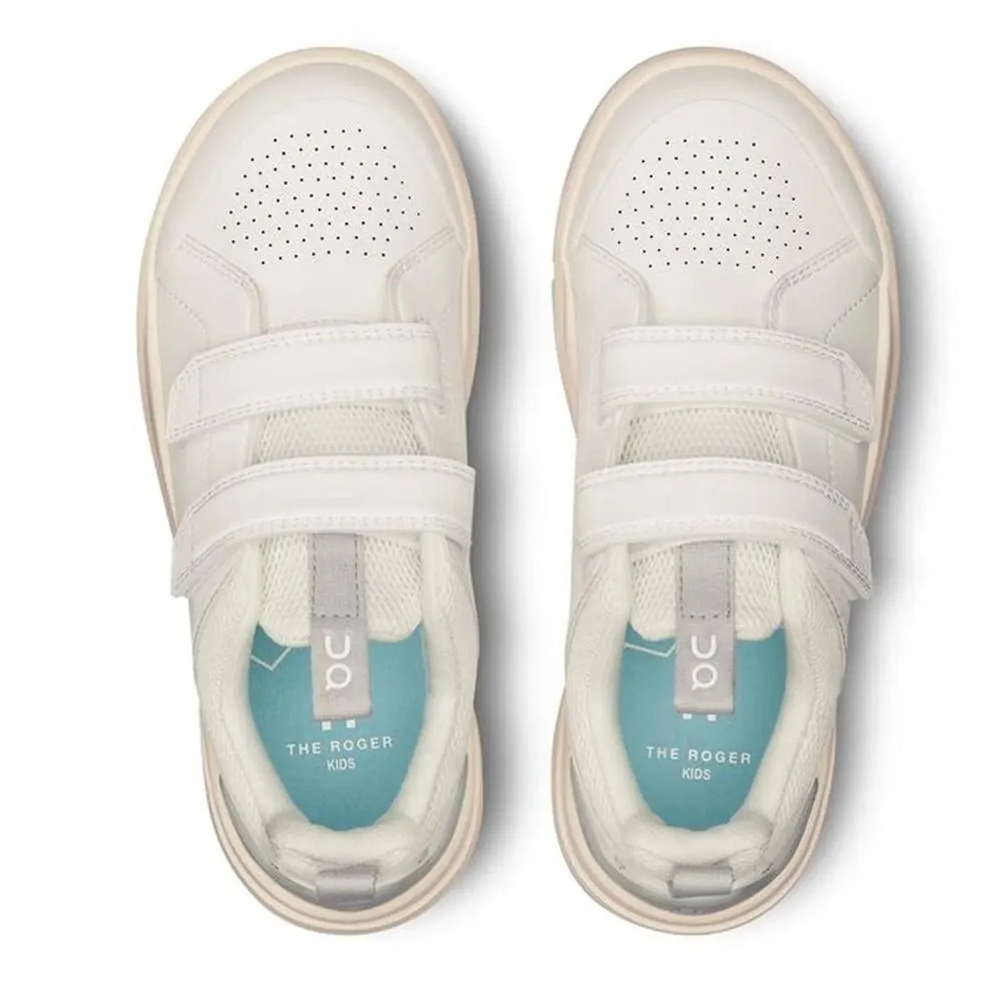Juniors' The Roger Shoes White and Glacier