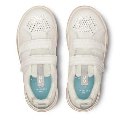 Juniors' The Roger Shoes White and Glacier