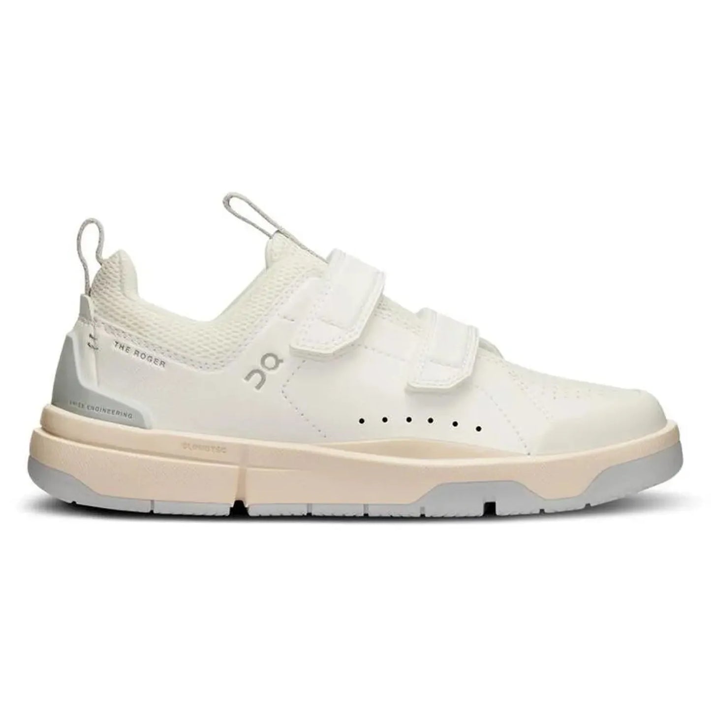 Juniors' The Roger Shoes White and Glacier