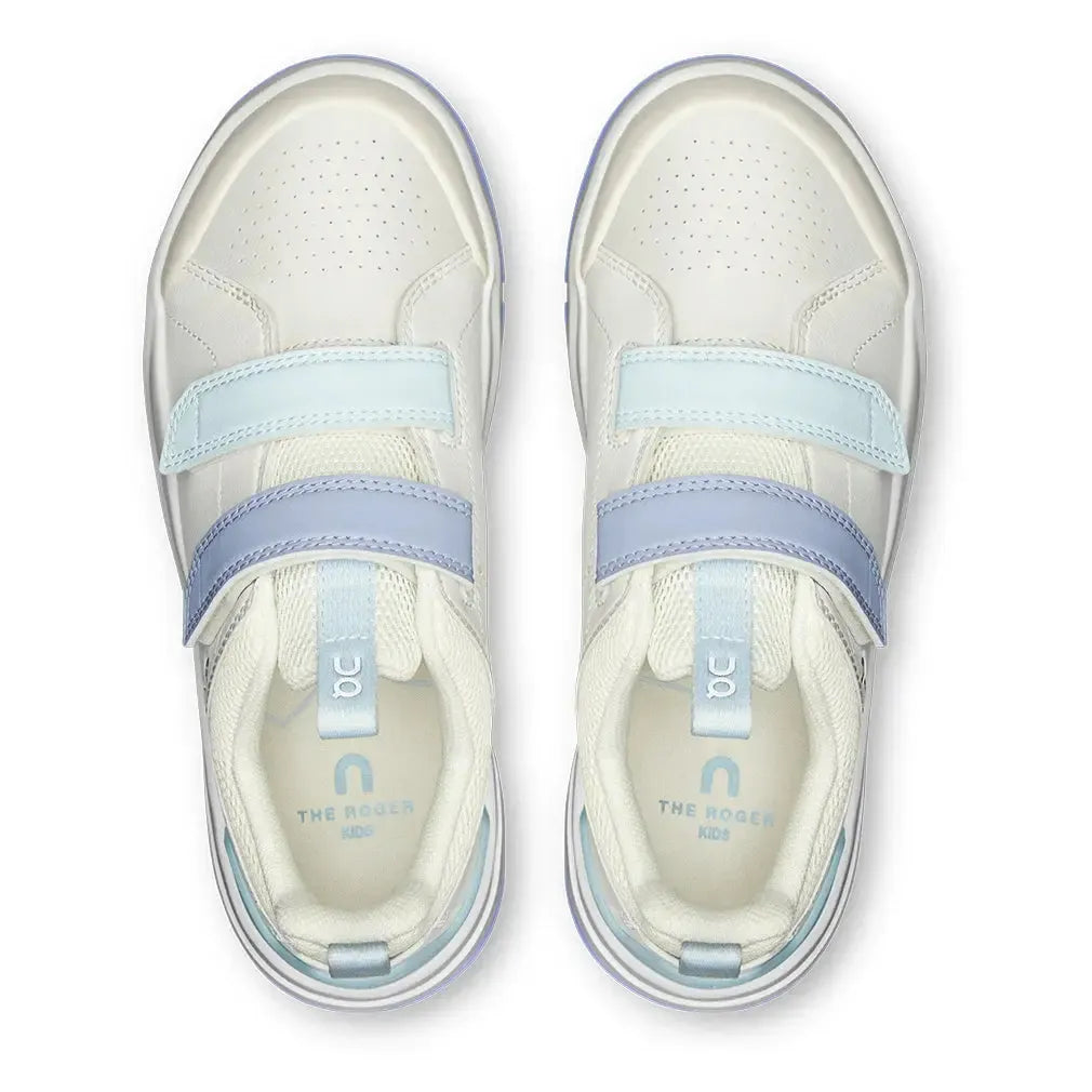 Juniors' THE ROGER Tennis Shoes Ivory and Nimbus
