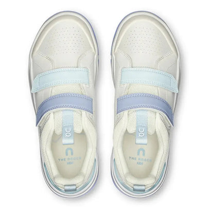 Juniors' THE ROGER Tennis Shoes Ivory and Nimbus