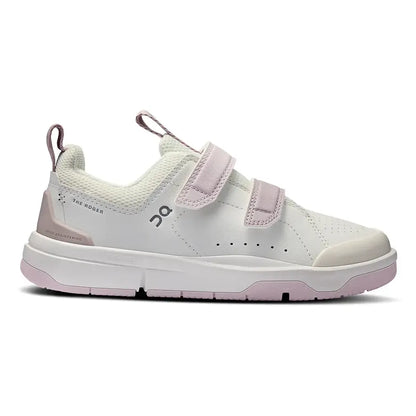 Juniors' THE ROGER Tennis Shoes Ivory and Orchid