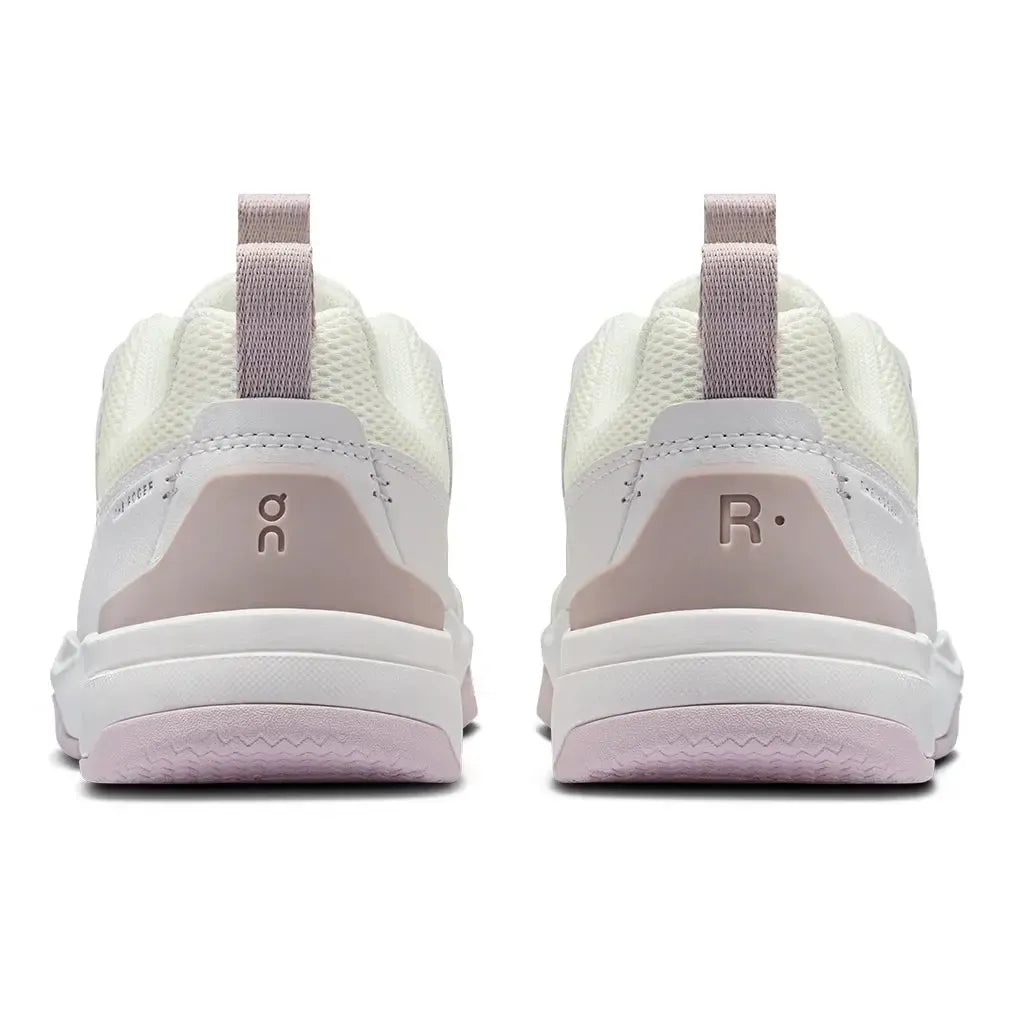 Juniors' THE ROGER Tennis Shoes Ivory and Orchid