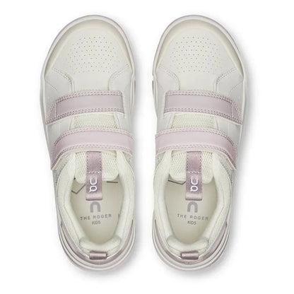 Juniors' THE ROGER Tennis Shoes Ivory and Orchid