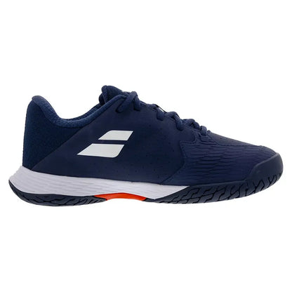 Juniors' Propulse 3 Tennis Shoes Estate Blue and White