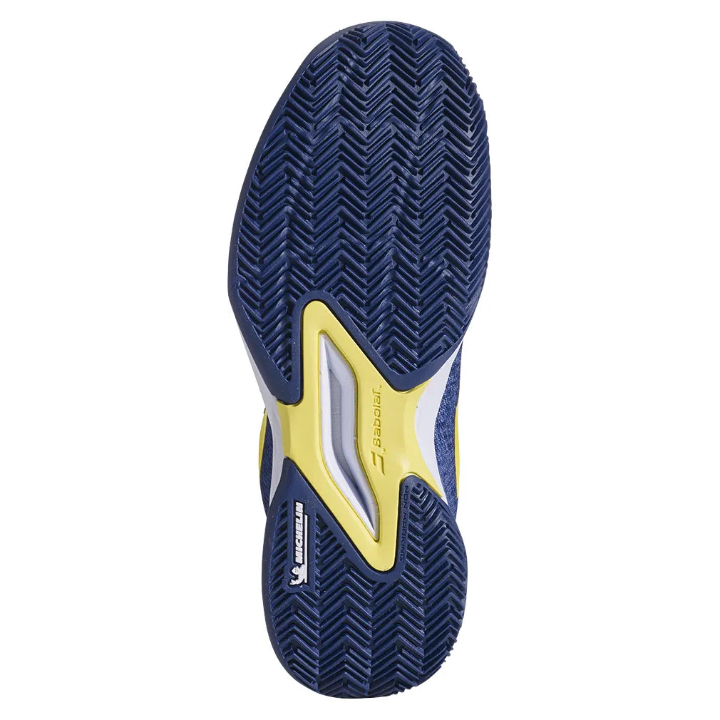 Juniors' Jet Mach 3 Tennis Shoes Sodalite Blue