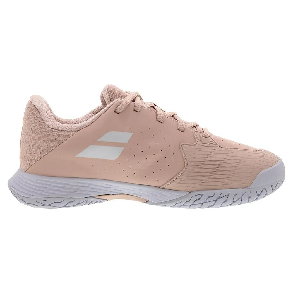 Juniors' Propulse 3 Tennis Shoes Evening Sand