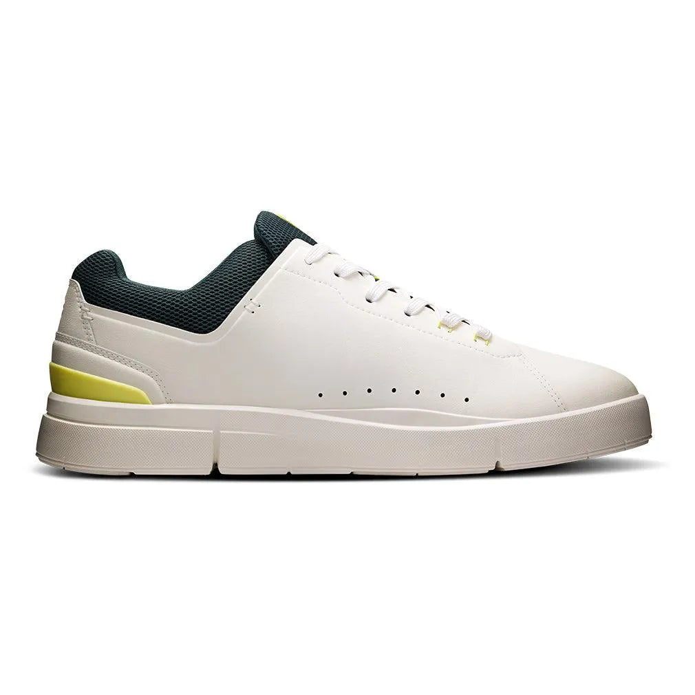 Men's THE ROGER Advantage Shoes Ivory and Evergreen