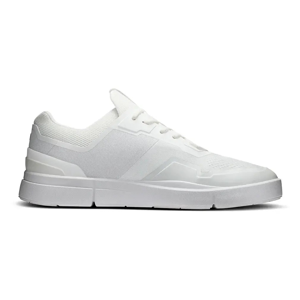 Men's THE ROGER Spin Shoes White and Black